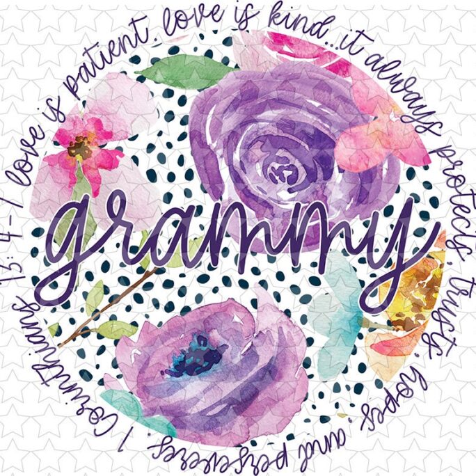 Dtf Transfer 1126221 Grammy 1 Corinthians 13