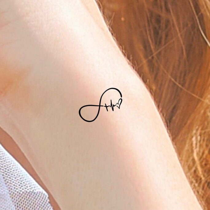 Faith Hope Love Infinity Temporary Tattoo