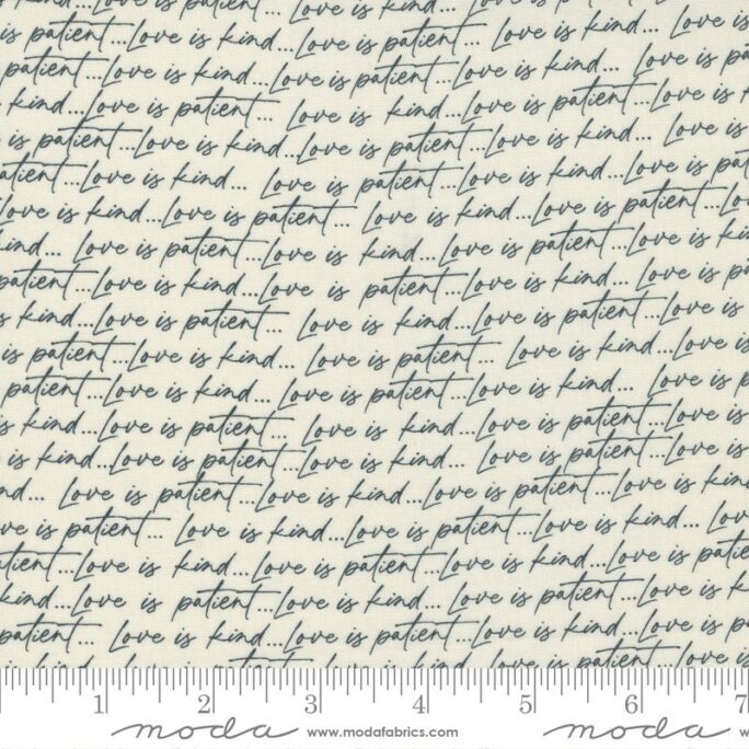 Flirt Collection Love Is Patient Fabric 55571 11 From Moda