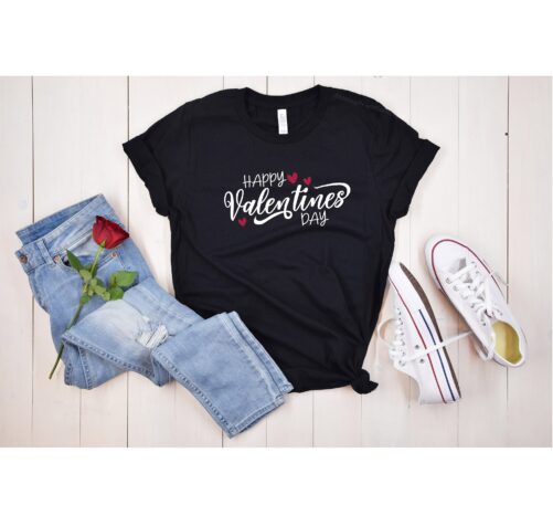 Happy Valentine's Day Shirt, Valentines Gift, Cute Valentine We're Perfect Match, Gift