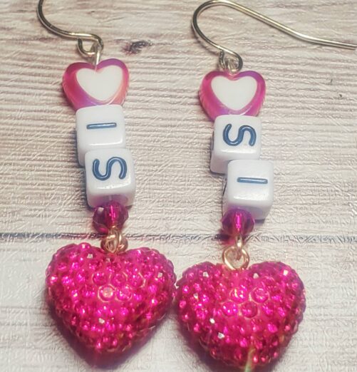 Lgbtq Earrings. Love Is Love Earrings