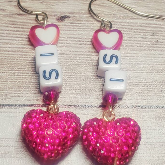 Lgbtq Earrings. Love Is Love Earrings