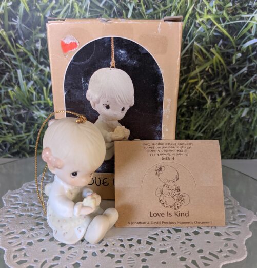 Love Is Kind Precious Moments Ornament
