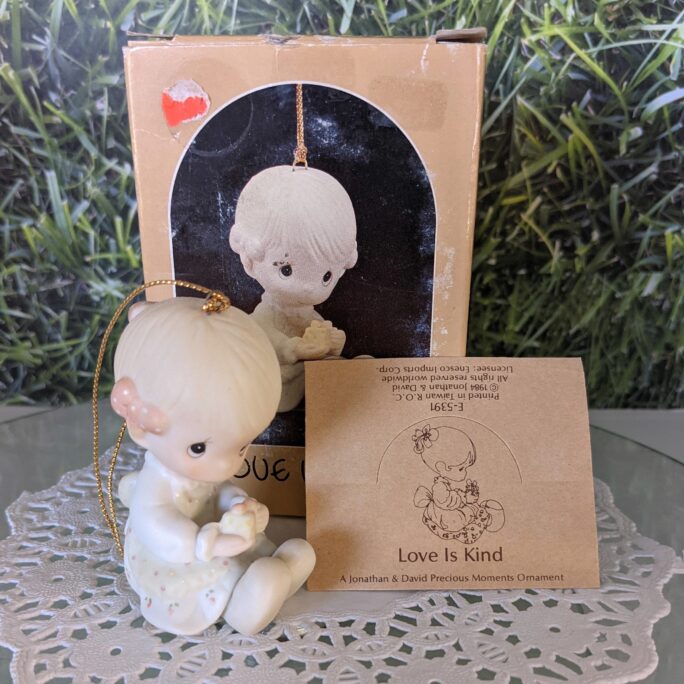 Love Is Kind Precious Moments Ornament