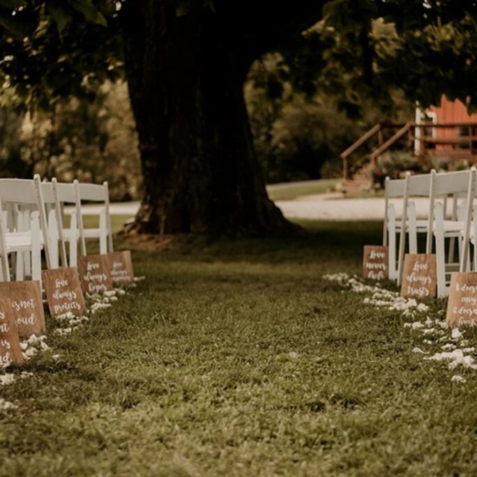 Love Is Patient Kind, Wooden Ceremony Signs Corinthians 13, Charming Wedding Decoration, Decor Altars, Tables, Photo Background