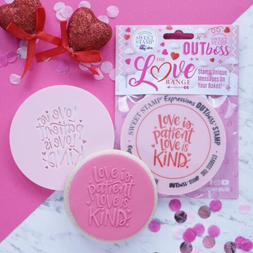 Love Is Patient Love Is Kind Outboss Expressions By Sweet Stamp