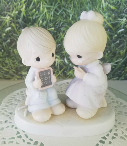 Love Is Patient Precious Moments Figurine Nb