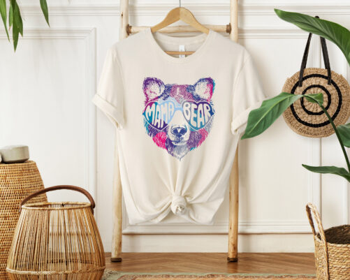 Mama Bear Shirt, Mothers Day Gift, Gift, Gift For Mom, Baby Shower Gifts, Animal Naturel Lover Cute Mom Life