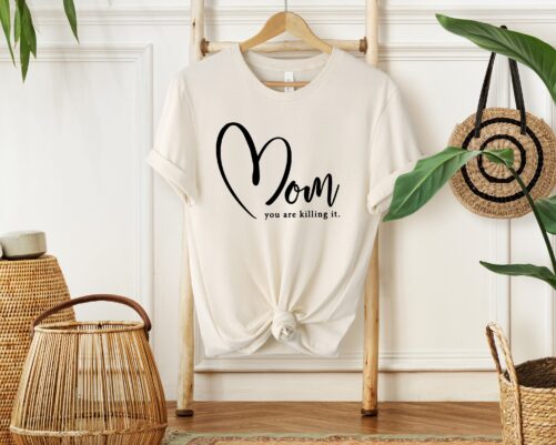 Mothers Day Shirt, Mom Tshirts, Mama T Best T-Shirt, Favorite Shirts, Pocket Shirt For Mom, Minimalist