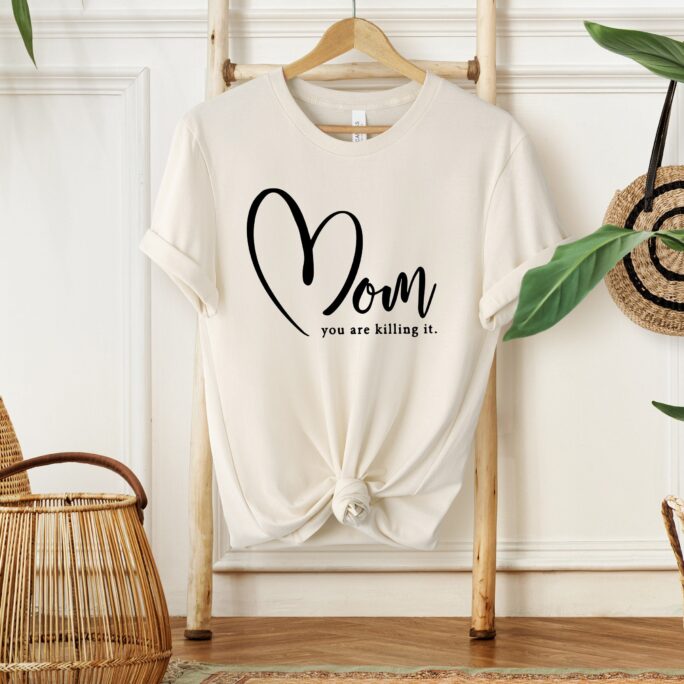 Mothers Day Shirt, Mom Tshirts, Mama T Best T-Shirt, Favorite Shirts, Pocket Shirt For Mom, Minimalist