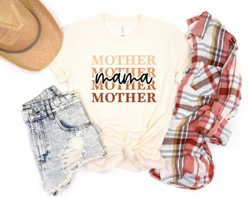 Nana Shirt, Floral Nany Funny Shirt, Gift For Mother Day Mom