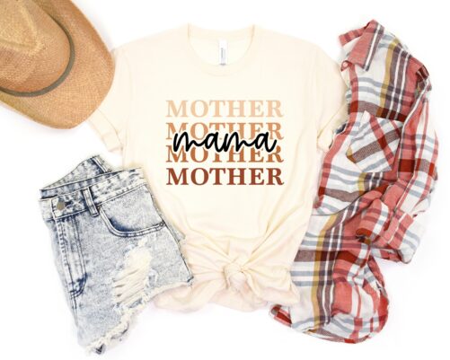 Nana Shirt, Floral Nany Funny Shirt, Gift For Mother Day Mom