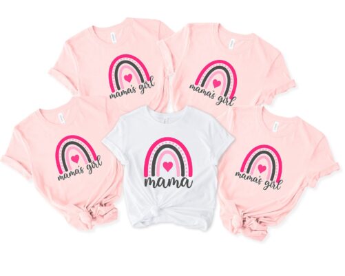 Rainbow Mama Shirt, Blessed Mama, Mother's Day Gift, Mother Boho Shirt For Mother, Cute