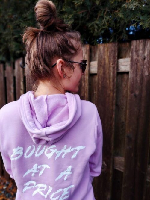 Royalty Hoodie Christian Shirt Womens Pullover Mens Faith Gift Bible Verse