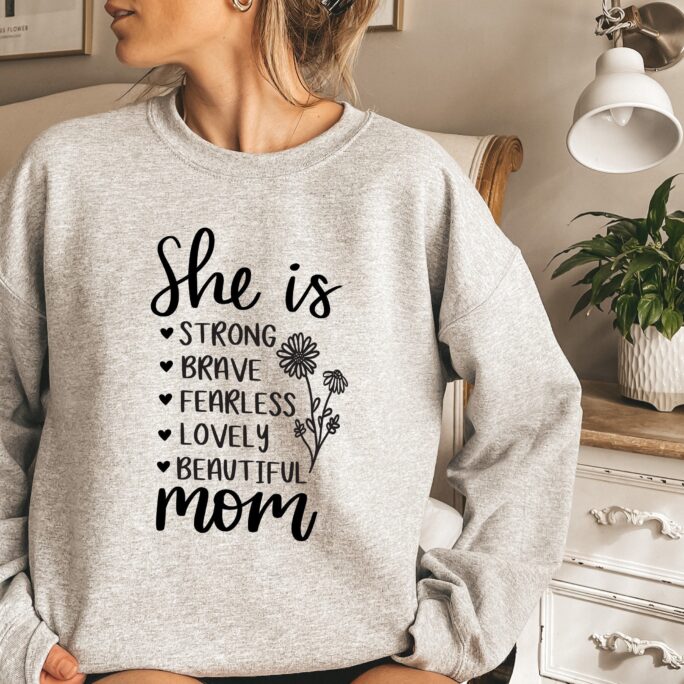 She Is Fierce Strong Brave Full Of Fire T-Shirt, Girl Power, Women, Feminism, Strength, Mom Shirt, Empowered Shirt